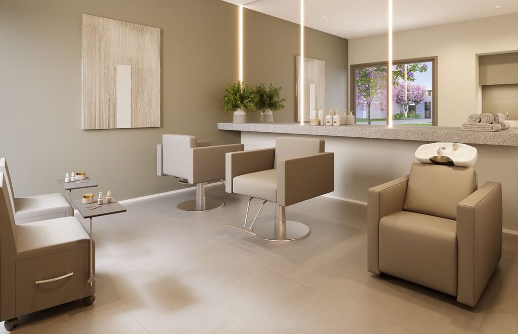 Espaço beauty do Breeze Residence