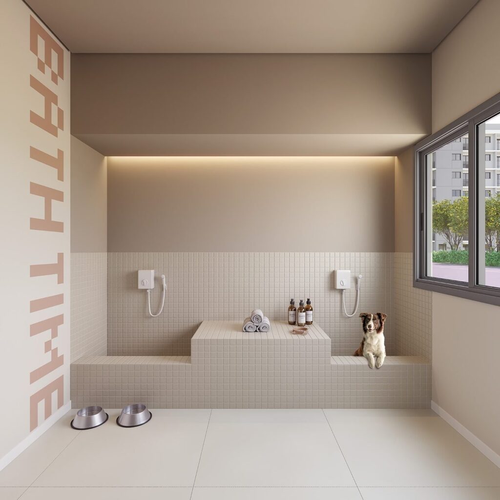 Pet care do Breeze Residence