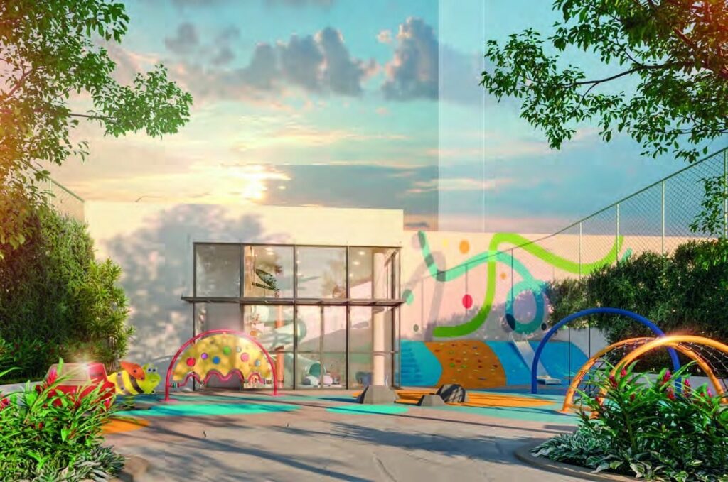 Playground infantil do Claris Casa e Clube