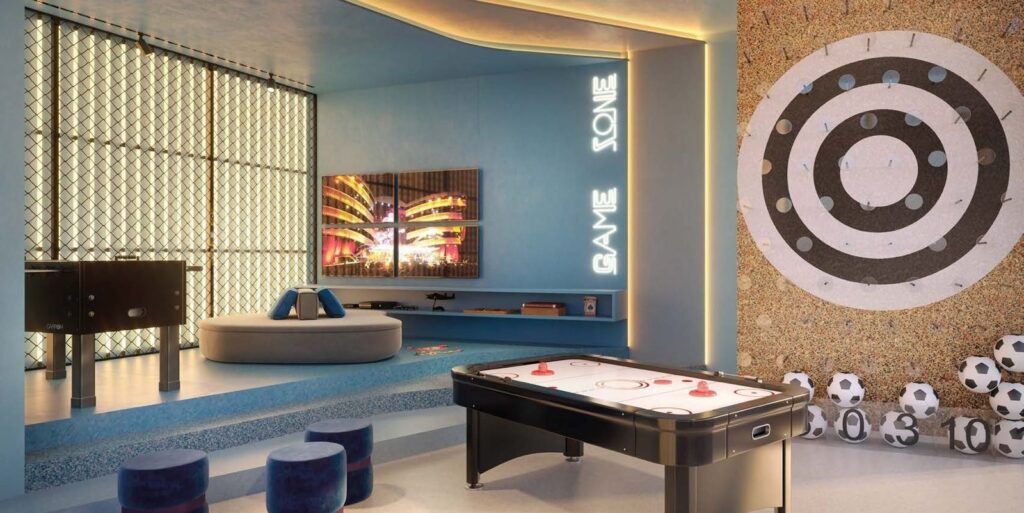 Game zone do Concept