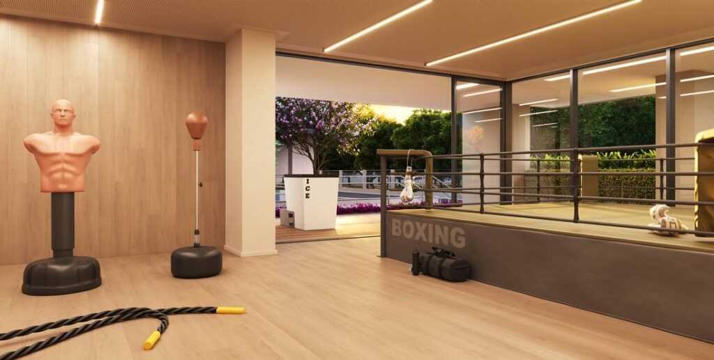 Ring box com espaço recovery do Grand Quartier Rio 2