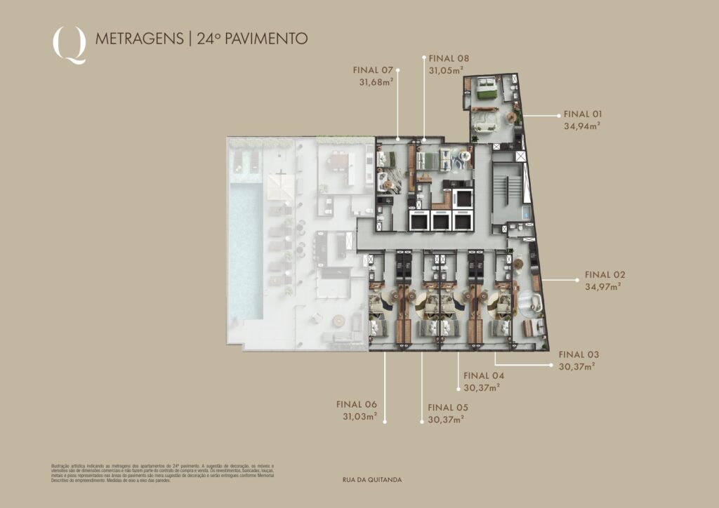 Studios metragens 24 pavimento