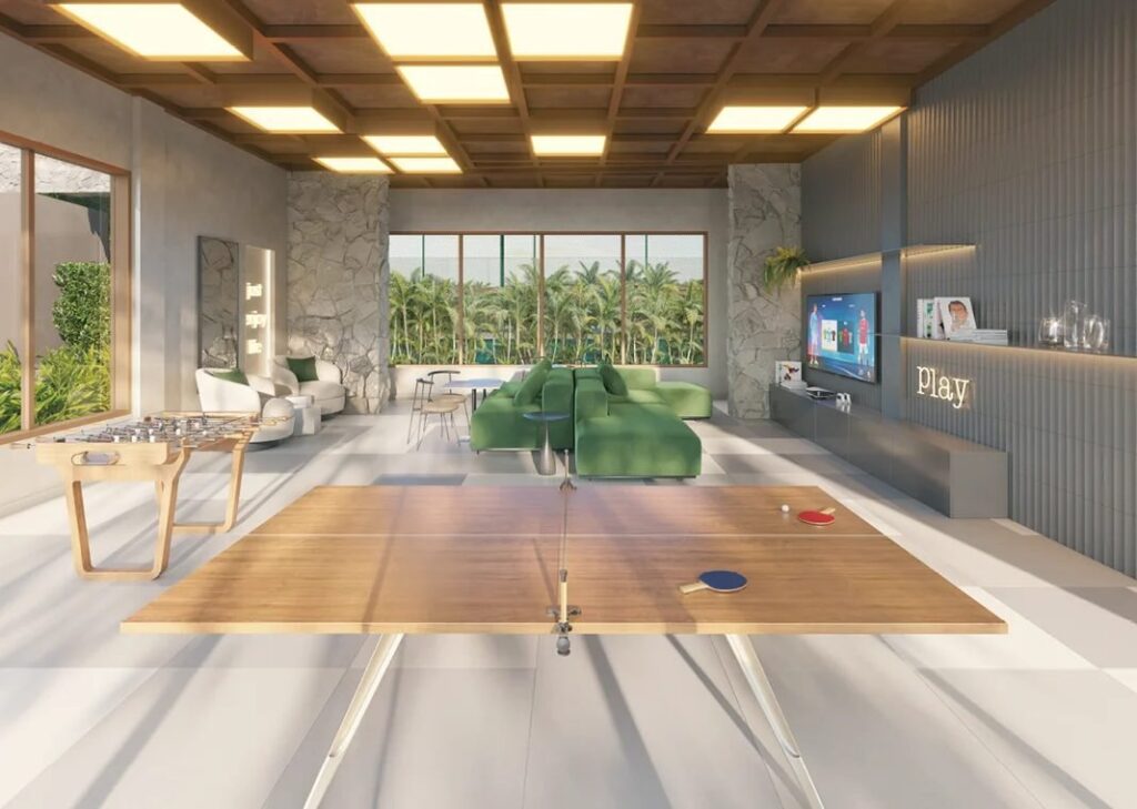Espaço games do Woods Park Design